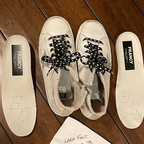 Golden Goode Francy’s Star Laces size 39 - Picture 7 of 9